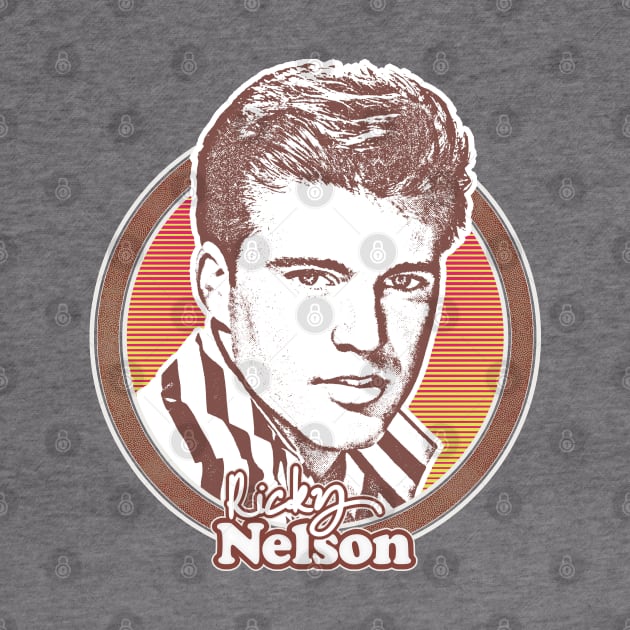 Ricky Nelson / 50s Retro Rock & Roll Aesthetic by DankFutura